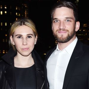 Zosia Mamet Evan Jonigkei