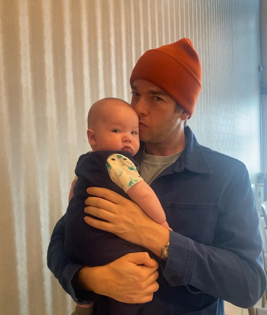 Olivia Munn and John Mulaney's Son Malcolm's Baby Album Out and About